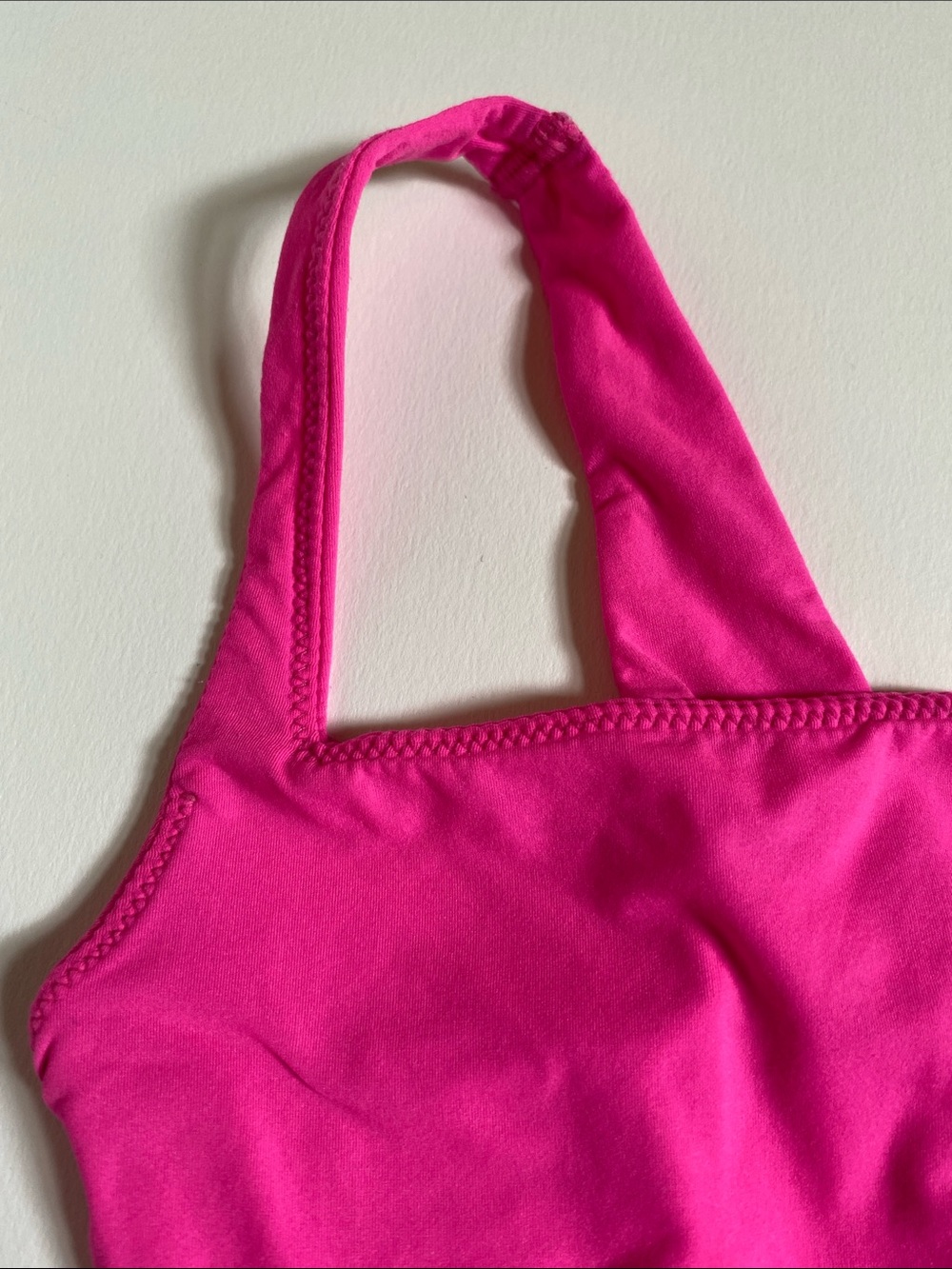 SKIMS Fits Everybody Cami Bodysuit 2-Pack Pink Blue - Picture 13 of 16